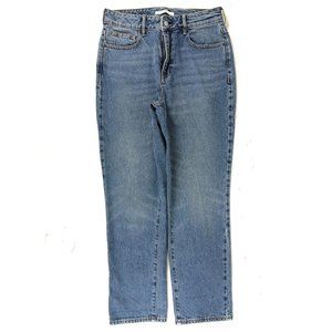 PacSun Womens Mom Jeans High Waisted Straight Leg